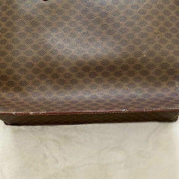 Celine Vintage Macadam Top Handle Handbag - Picture 7 of 16